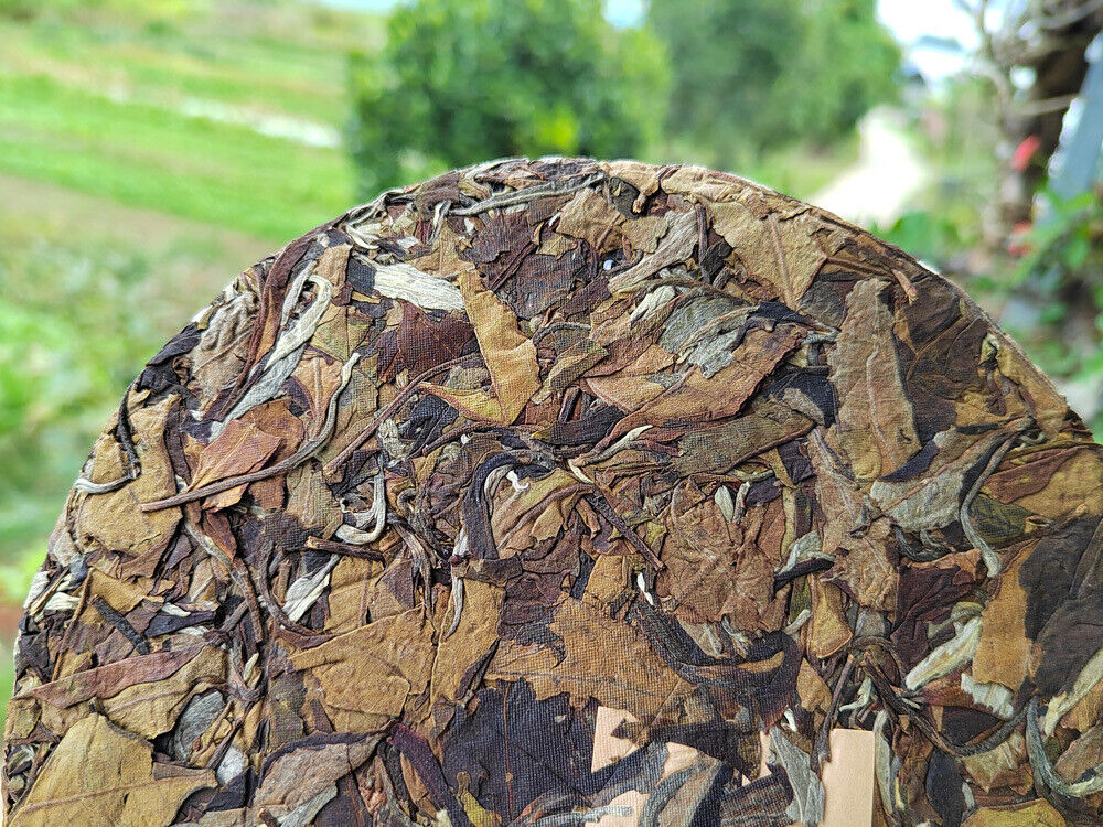 White Tea Pu'er Tea Old Tree White Tea Cake 300g