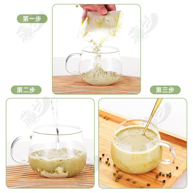 Instant Job's Tears, Chinese Yam, Mung Bean Powder, Summer Refreshing Drink
