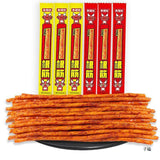 Beef tendon spicy strips, internet famous snacks, extra long spicy snacks