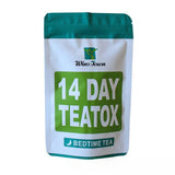 Detox & Fat Burn Teatox for a Flat Tummy Organic 14-Day Slimming Tea
