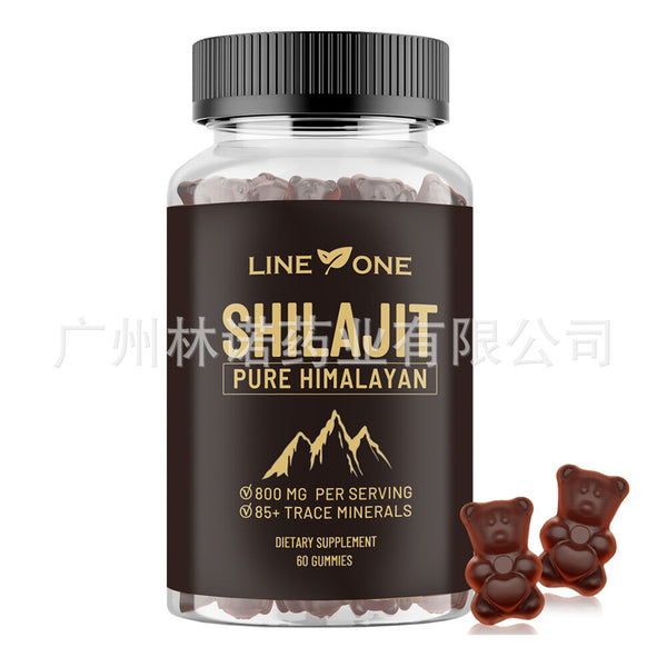 SHilajit Pure Himalayan Gummies-800mg High Ptency|60 Count