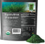 Spirulina Powder Organic 100% Pure Non-Gmo Non-Irradiated 1.1 lb - 17.6 ounce