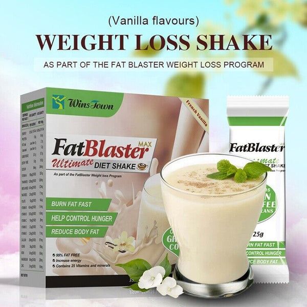 Weight Loss Diet MilkShake Slimming Control Slim Green Coffee Lose Weight 25g*10