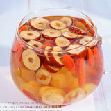 Longan Red Date Goji Herbal Tea for Women Natural Relaxing Goddess Blend