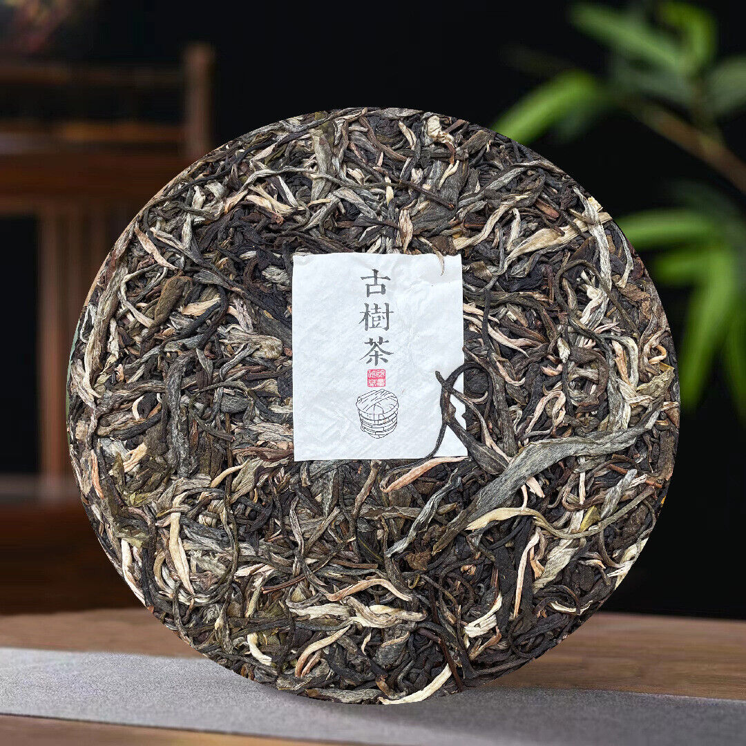 Kunming Pure Dry Storage Mint Hotang Puerh Raw Tea Cakes 357g/12.59oz Secondary image