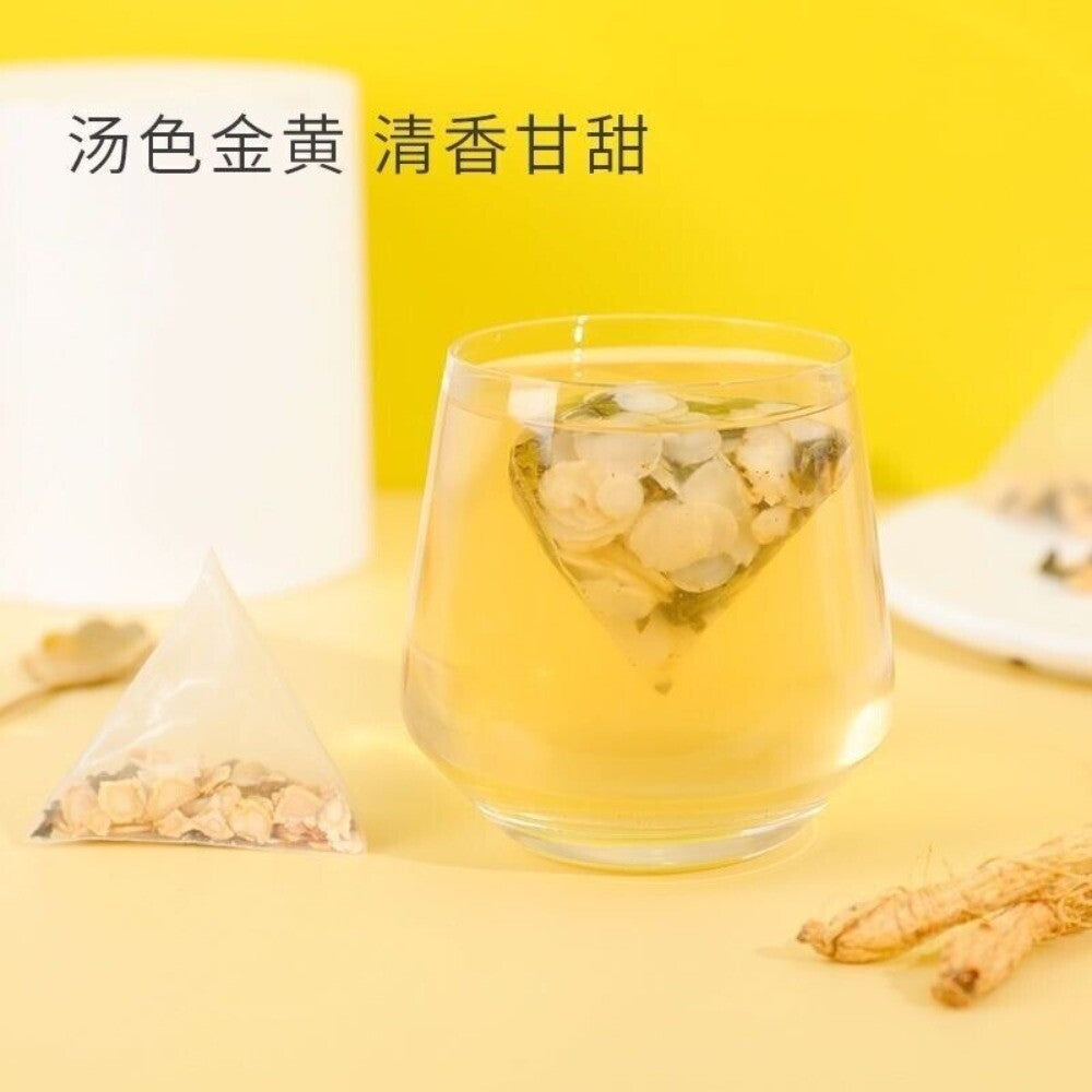 Ginseng Oolong Tea 30 Bags Triangle Fruit Blend for Milk Tea Shop Secondary image