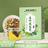 Mulberry Leaf & Bitter Melon Tea with Winter Melon Peel Herbal Wellness Drink
