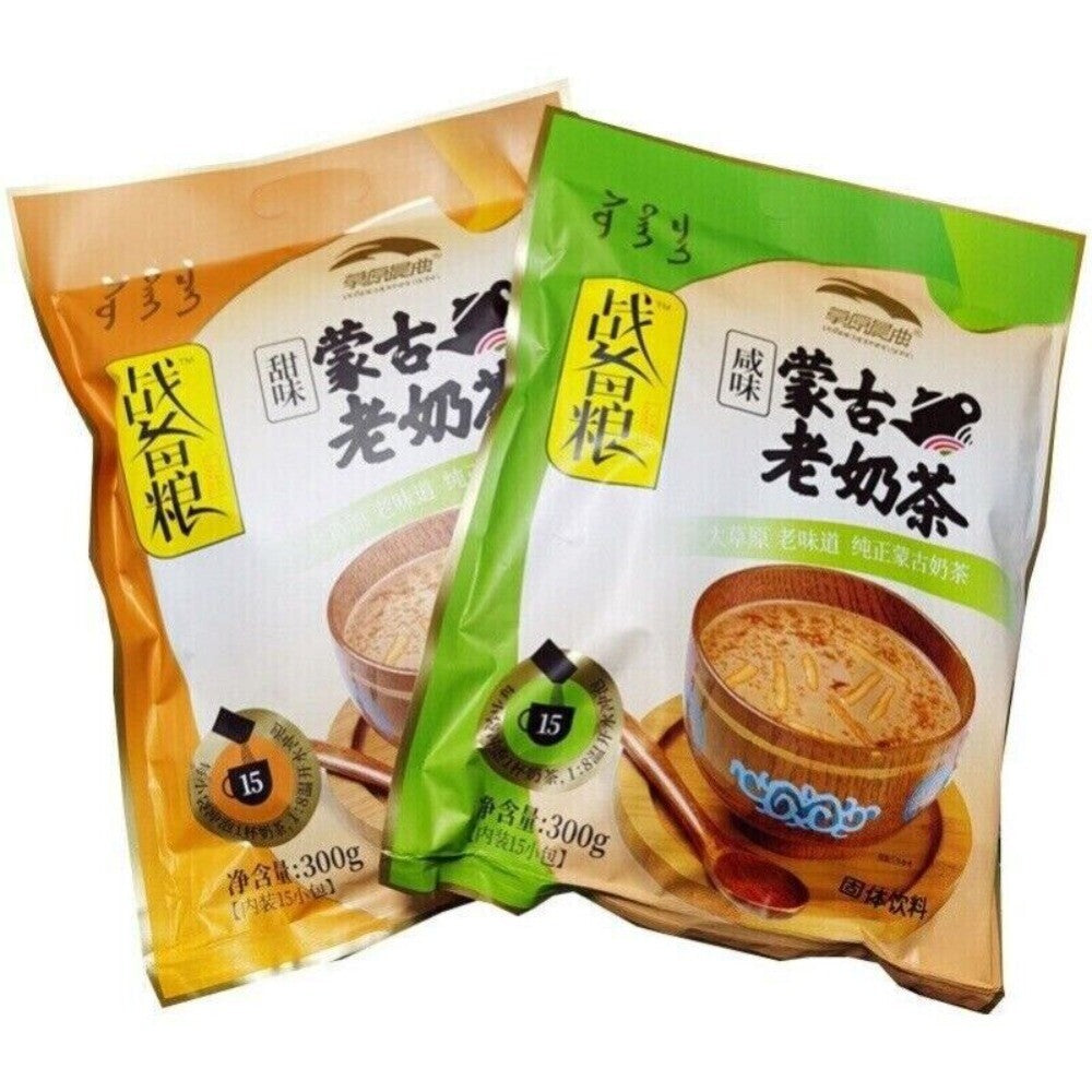 300g Inner Mongolia Milk Tea Powder - Salty & Sweet, Authentic Main image