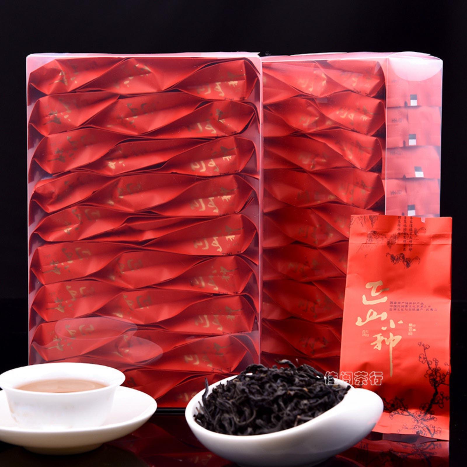 125g Strong Aroma Bagged Tea Healthy Drink Zheng Shan Xiao Zhong Black Tea Secondary image