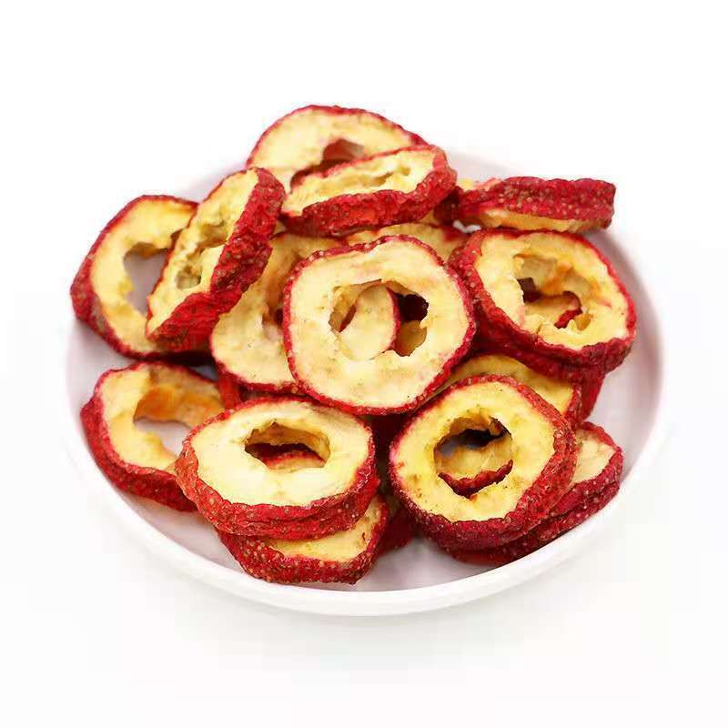 New Stock Dried Hawthorn Hawthorn Slices Kernel-less Hawthorn Rings Dried 500g