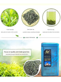 100g - New Camellia Fragrance Specialty Tea Vanilla Orchid Organic Green Tea
