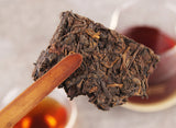 2012 Tibetan Mellow Ancient Tea Treasure Pu'er Tea Ripe Tea Brick Tea 1000g