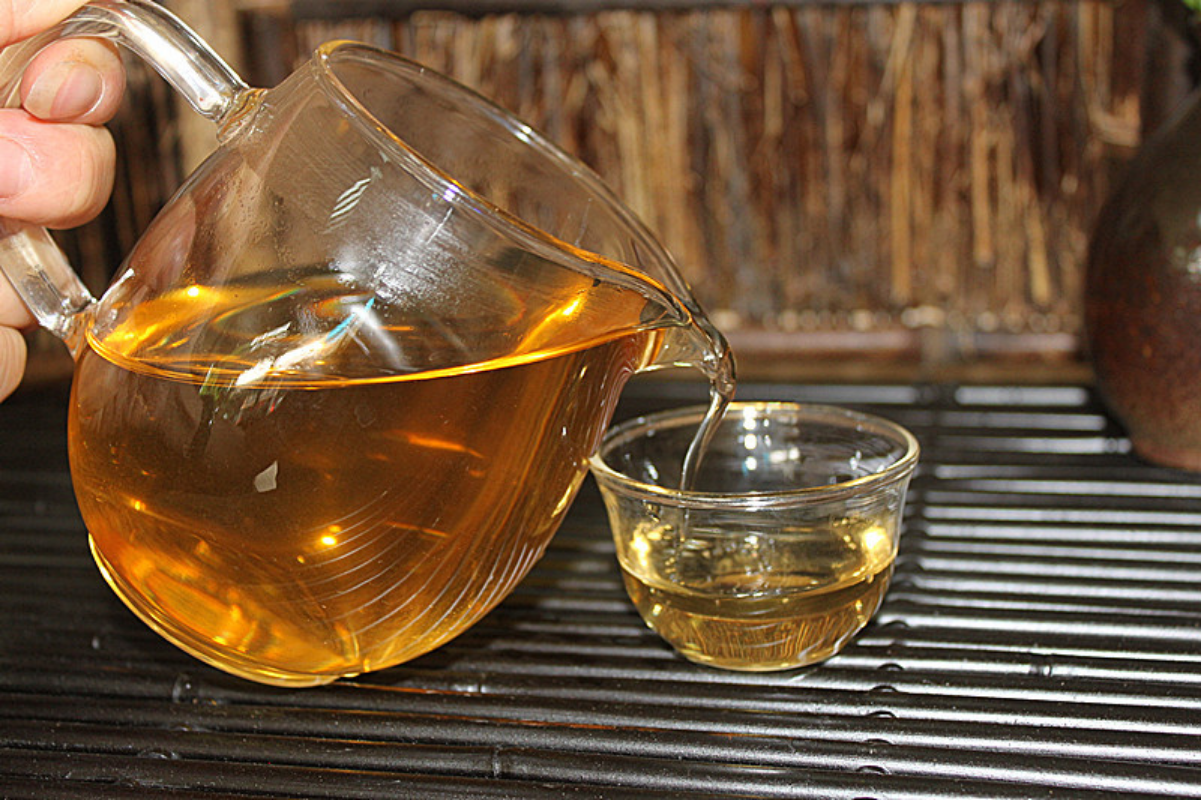 357g Yunnan Pu'er Tea Iceland Pu'er Tea Big Tree Raw Tea