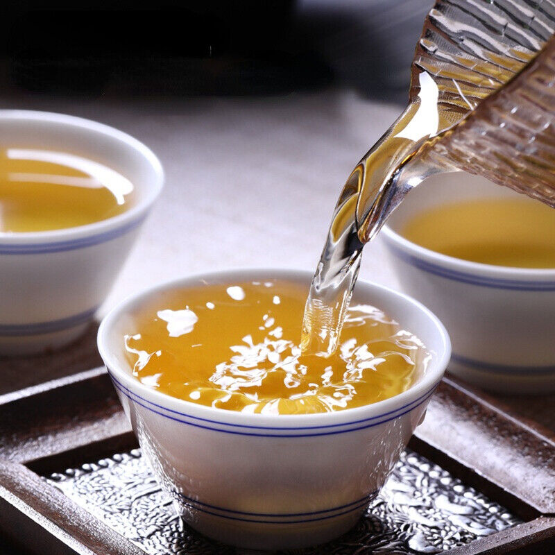 White Tea Cake Slimming Healthy Drink Natural 200g Yunnan Old White Tea Big Leaf