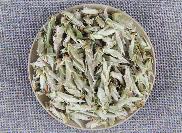Yunnan Raw Tea Leaves White Buds Spring Tea Raw White Bud Spores Pu'er Raw Tea