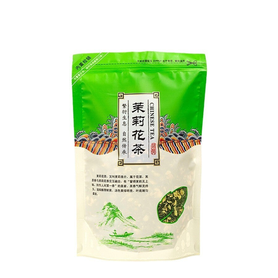 Jutianhe Neue Jasmin Tee Starke Duft Bulk Tee Tasche 250g