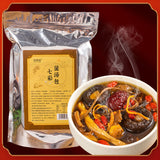 Dried Mushrooms Soup Base Nutritious Food Colorful Mushroom Soup Mix