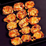 Spicy small crab snacks spicy crispy sea crab