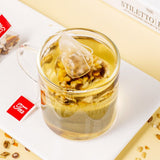 Four Herb Soup Tea Barley Coix Tangerine Poria Yam Lotus Seed Blend