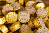 500g Yunnan Pu'er Tea Ripe Tea Aged Pu'er Small Round Cake Mini Tuo Tea