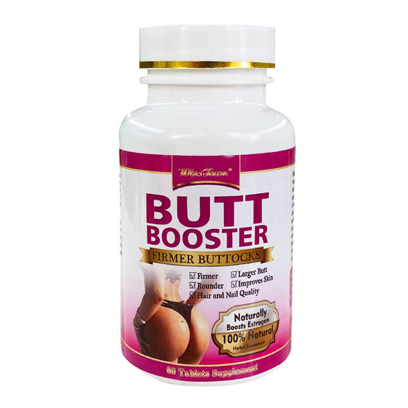 Booty Enlarger Pills - Bigger Butt & Glutes Lift - Hips & Thighs Enhancement