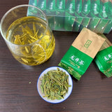 Hangzhou Longjing Tea First Flush 20 Tea Bags Premium Bean Aroma Box Pack