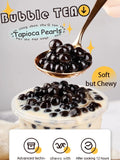 900g Premium Taiwan Bubble Tea Chewy Black Sugar Tapioca Pearls