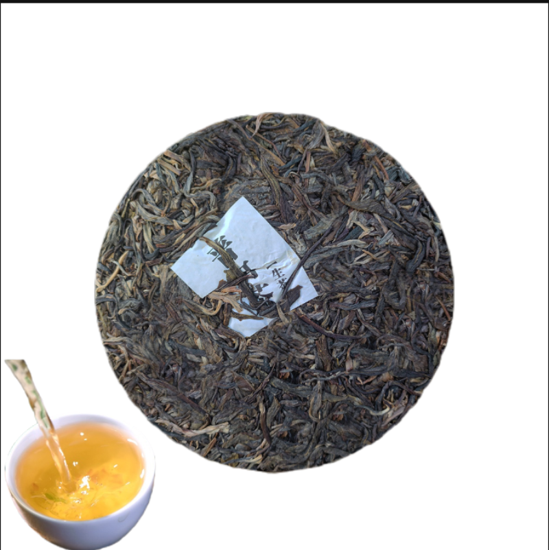 Menghai-Banzhang Rare Trees Overpowering Puerh Tea Raw Tea 357g/12.59oz