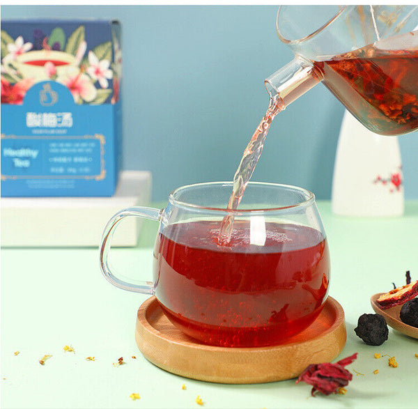Sour Plum Soup Triangle Tea Bag Soaking Tea Old Beijing Sour Plum Soup Tea Bag