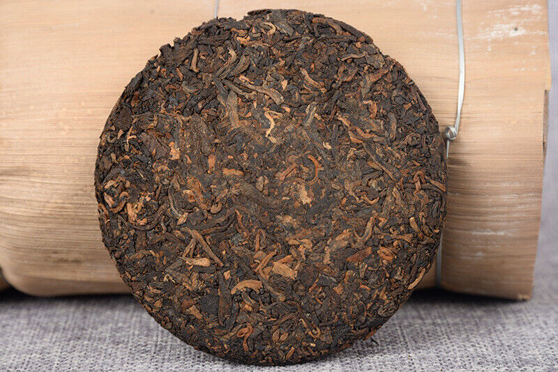 Yunnan Tea  Ripe Puerh Tea 100g Old Puerh Ripe Tea Cake