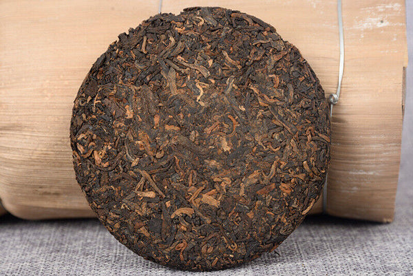 Yunnan Tea  Ripe Puerh Tea 100g Old Puerh Ripe Tea Cake
