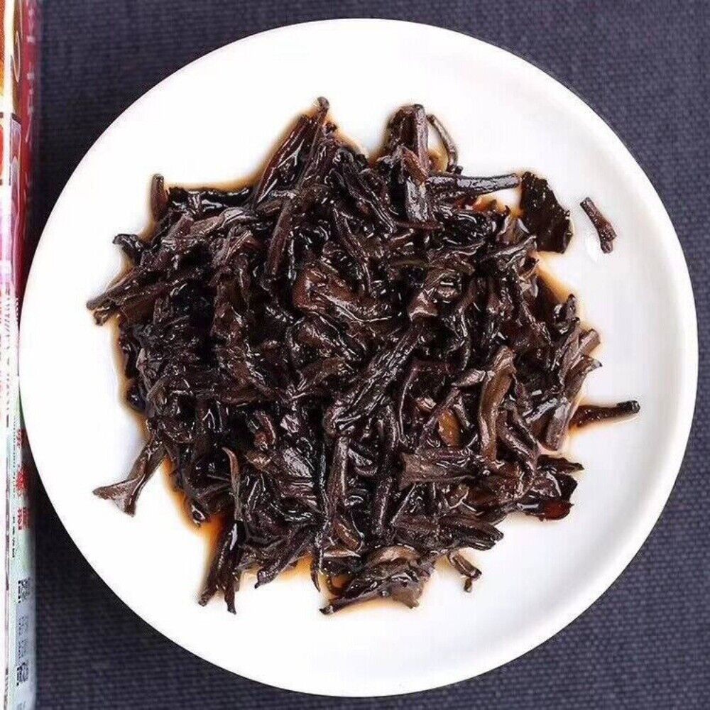 2019 HAIWAN Old Comrade Yunnan Laotongzhi Pu'er Tea 100g Loose Tea Puer Tea Ripe