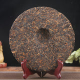 Pu-Erh Ripe Tea Cake First Class 2021 Spring Tea Chinese Black Tea Puer Tea 357g