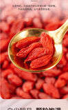 Premium Ningxia Goji Berries – Jumbo Size, Canned for Tea & Soup