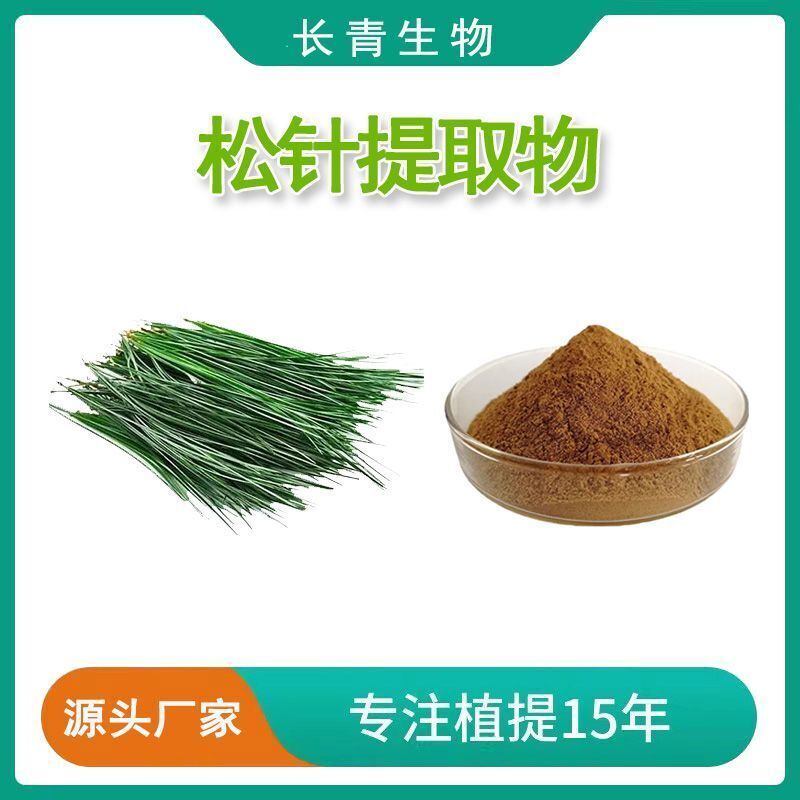 Pine Needle Extract Powder 20:1 - Water Soluble Concentrate Herbal Tea