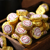 500 grams Yunnan Glutinous Fragrant Xiao Tuo Tea Pu'er Ripe Tea Small Jade Cake