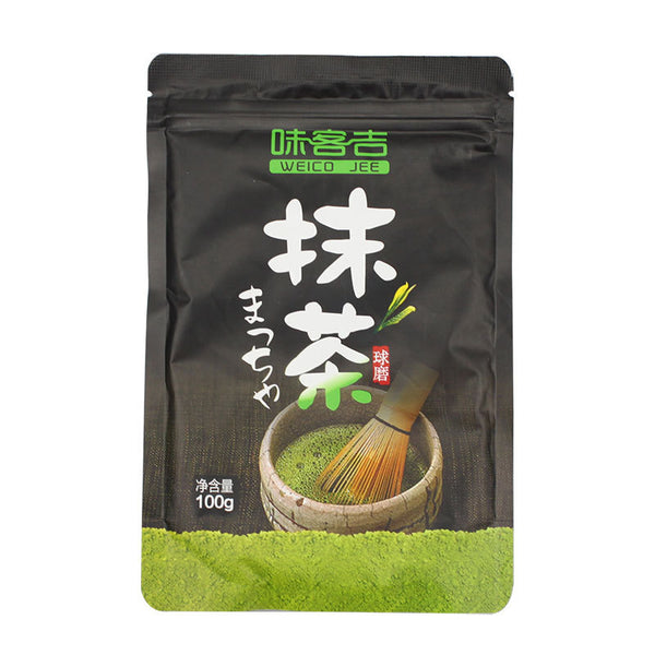 100g Weico Jee Edible Matcha Powder Cake Biscuits Nougat Baking Ingredients