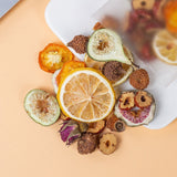 Lemon Rosehip Red Date Kumquat Fig Rose Herbal Tea Natural Wellness Blend