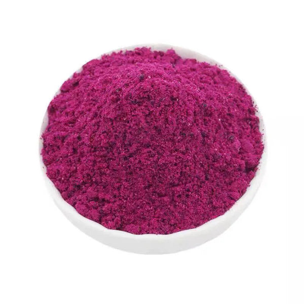 Organic Red Dragon Fruit Powder, Non-GMO, Freeze-Dried Pitaya, Raw, Vegan, Bulk