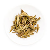 Pure handmade Fuding White Tea  Baihao Yinzhen Silver Needle Tea Loose Leaf