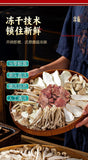 Yunnan Morel & Lion's Mane Mushrooms – Freeze-Dried Gift Box for New Year Treats