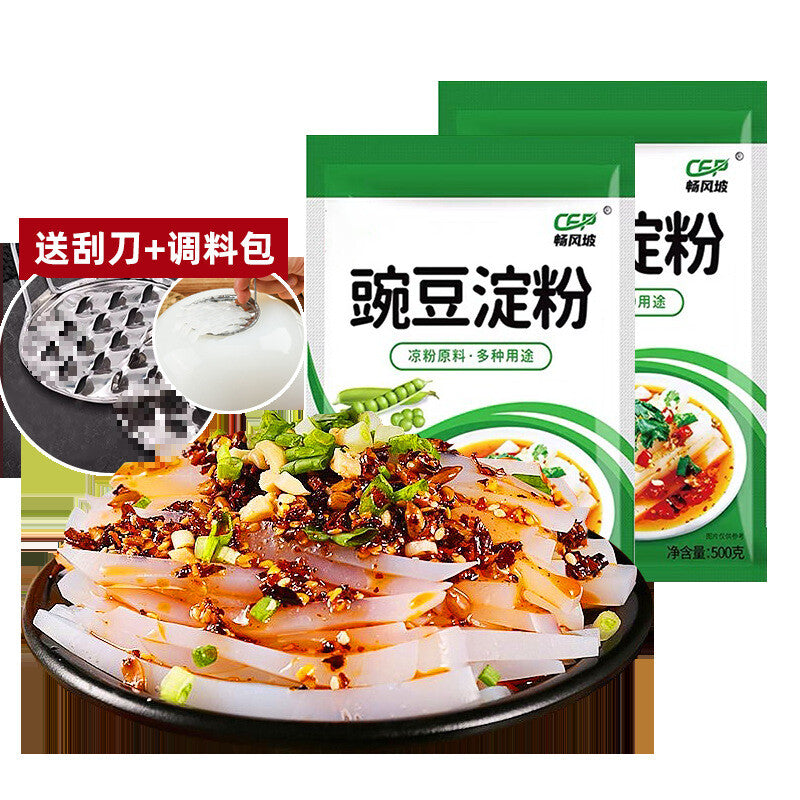 High quality pure natural Sichuan homemade cold noodles with pea starch powder