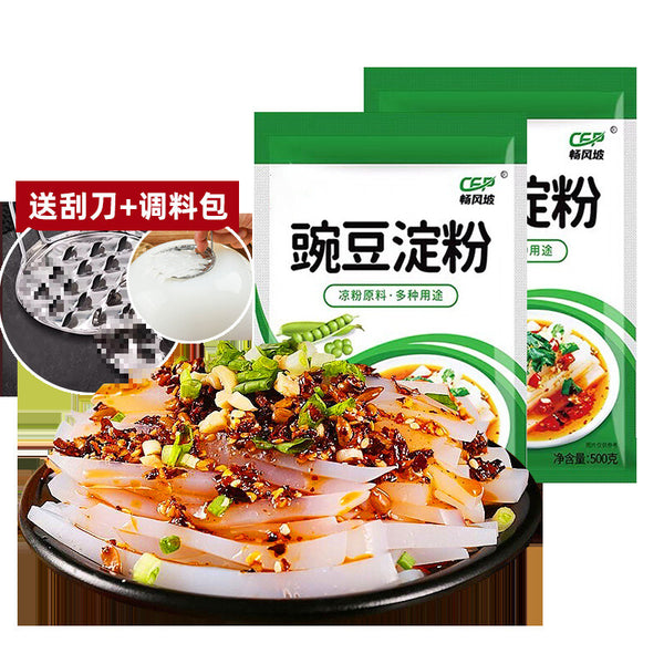 High quality pure natural Sichuan homemade cold noodles with pea starch powder