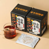 Golden Gun Solid Tea Ten Treasure Tea Health Tea Ginseng Wolfberry Tea