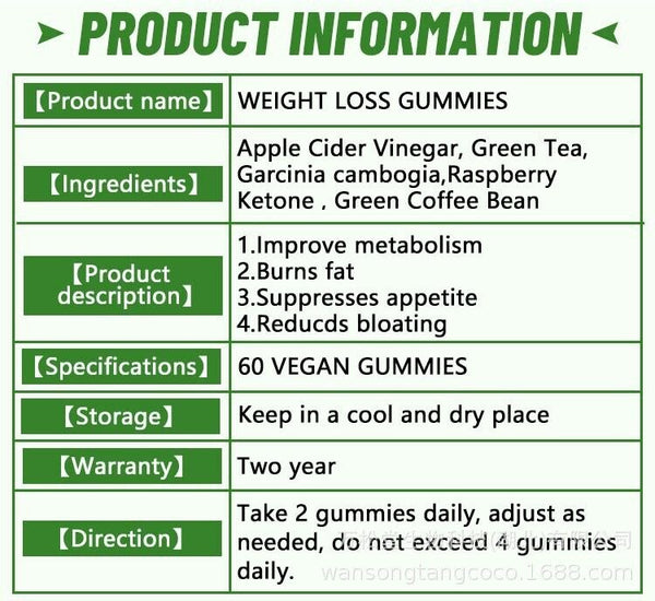 KETO+ACV weight loss Gummies slimming product burns fat