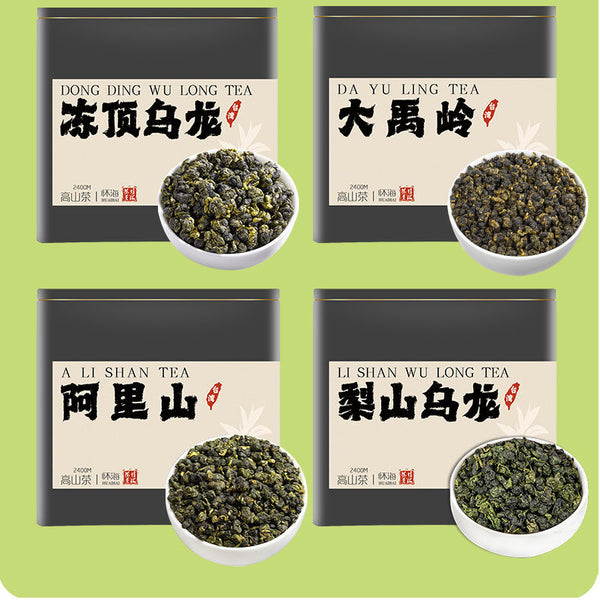 Oolong Tea Dayuling Frozen Top Oolong Alishan Lishan New Tea 75g