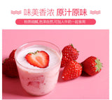 Strawberry Powder for Baking Snowflake Crisp Nougat Raw Material Fruit Powder