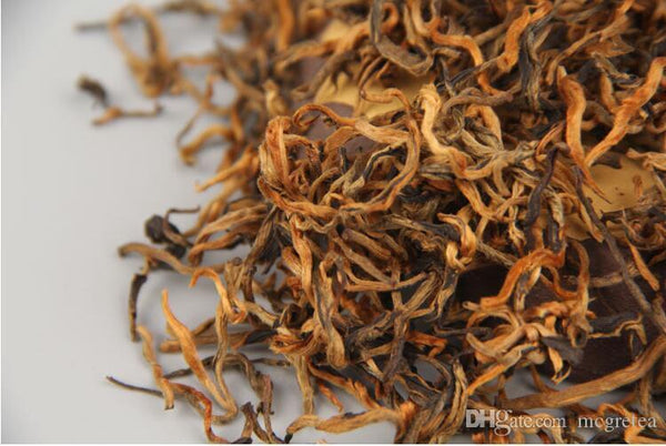 Dian Hong Tea Goolden Bud Orchid Fragrance Kungfu Black Tea Heallth Care 250g