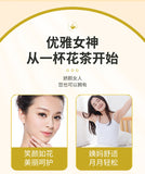 Yunnan Dark Rose Flower Herbal Tea Natural Drink Rich Anthocyanins No Sulfur