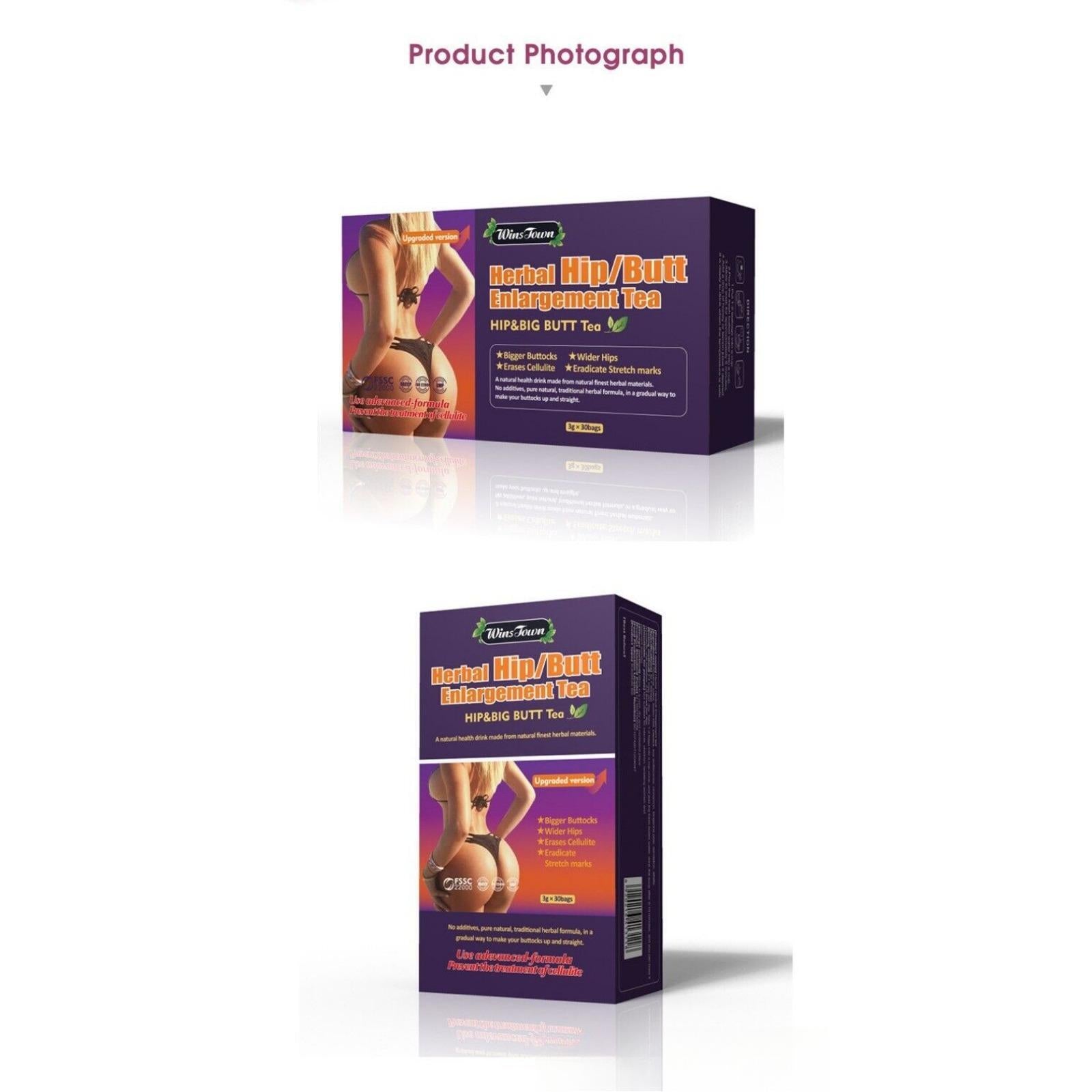 Additive-FreeButt Big Hip Plump Firming Buttock Healthy Drink Herbal Enhancement